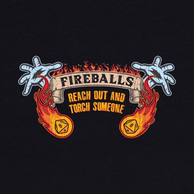 Fireballs by KennefRiggles